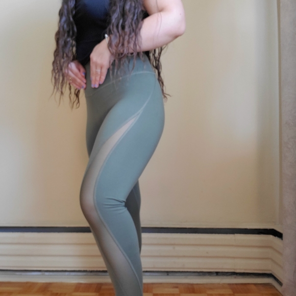Green leggins  OLD NAVY - Picture 4 of 7